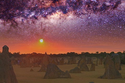 Pinnacles Desert Sunset Stargazing Tour - Tourism Gold Coast 3