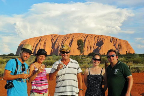 Ayers Rock Day Trip From Alice Springs Including Uluru, Kata Tjuta And Sunset BBQ Dinner - Tourism Gold Coast 0