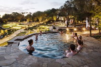 Peninsula Hot Springs with Evening Spa Experience on a Twilight Express Shuttle, Melbourne