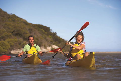 Kangaroo Island Self-Guided Kayaking On The Harriet River - Tourism Gold Coast 0