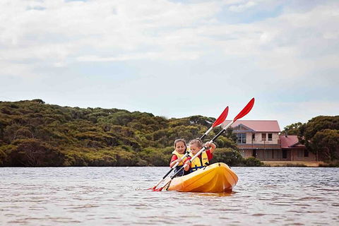 Kangaroo Island Self-Guided Kayaking On The Harriet River - Tourism Gold Coast 3