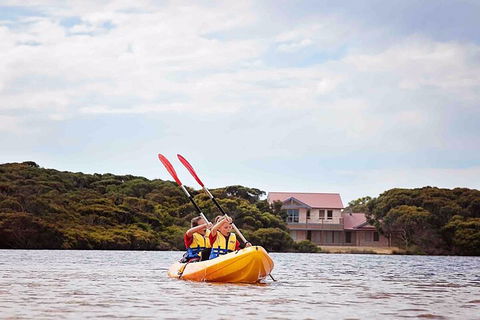 Kangaroo Island Self-Guided Kayaking On The Harriet River - Tourism Gold Coast 5