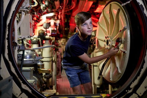 Australian National Maritime Museum Entry Ticket - See It All - Tourism Gold Coast 5
