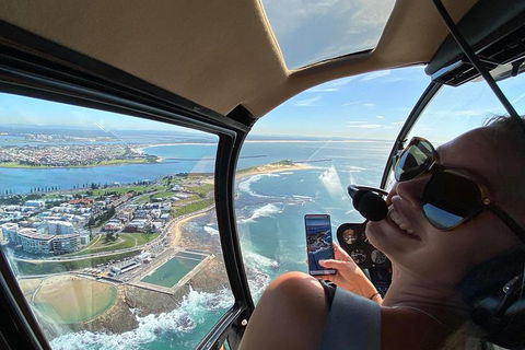 Coastal Helicopter Shared Flight - 20 Minutes - Tourism Gold Coast 3