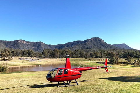 Private Helicopter Flight To Hunter Valley With A La Carte Lunch - For 2 - Gold Coast 2