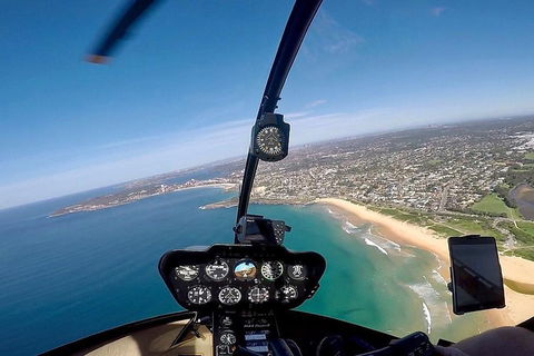 Private Helicopter Flight To Hunter Valley With A La Carte Lunch - For 2 - Gold Coast 3