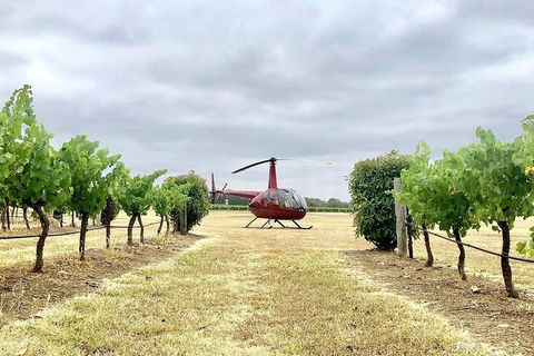 Private Helicopter Flight To Hunter Valley With A La Carte Lunch - For 2 - Gold Coast 4