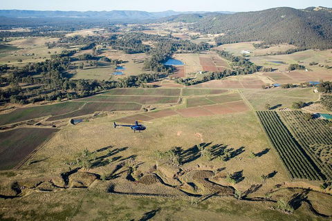 Private Helicopter Flight To Hunter Valley With A La Carte Lunch - For 2 - Gold Coast 5