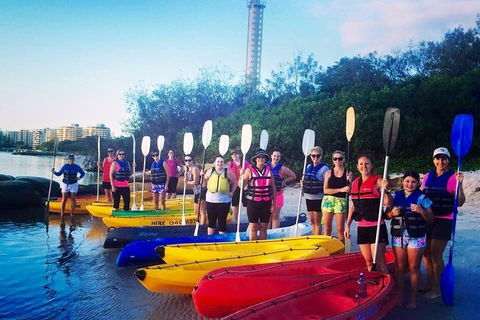 1-Hour Single Or Double Kayak Hire On Golden Beach, Caloundra - Tourism Gold Coast 0