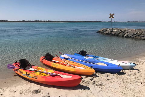 1-Hour Single Or Double Kayak Hire On Golden Beach, Caloundra - Tourism Gold Coast 1