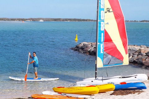 1-Hour Single Or Double Kayak Hire On Golden Beach, Caloundra - Tourism Gold Coast 3